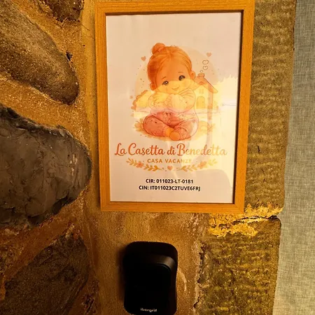 La Casetta Di Benedetta Apartment Camedone