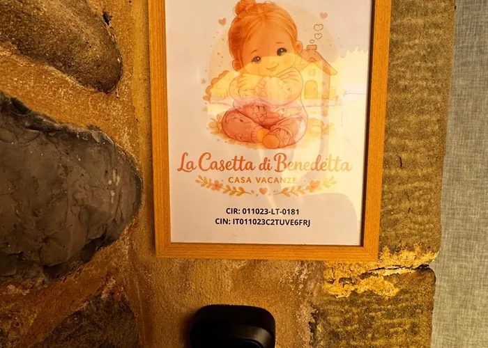 La Casetta Di Benedetta Lägenhet Camedone