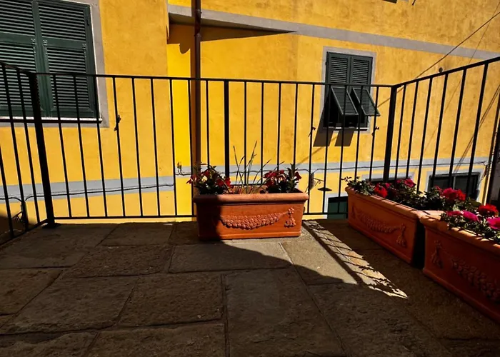 Lägenhet La Casetta Di Benedetta